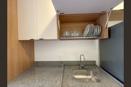 Apartamento para alugar com 25m², 1 quarto e sem vagaStudio