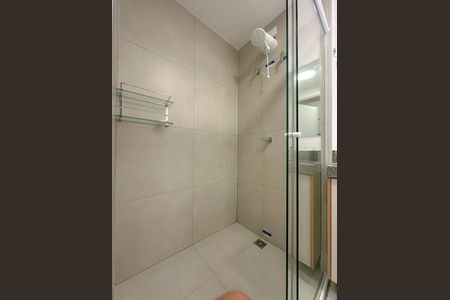 Apartamento para alugar com 25m², 1 quarto e sem vagaBanheiro