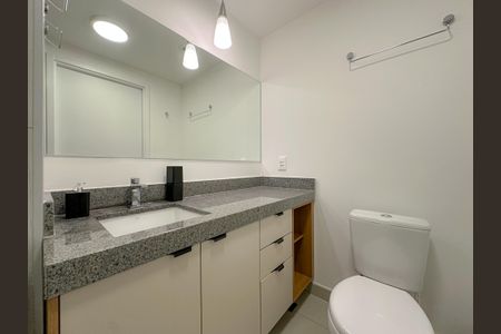Apartamento para alugar com 25m², 1 quarto e sem vagaBanheiro