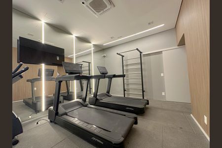 Apartamento para alugar com 25m², 1 quarto e sem vagaAcademia