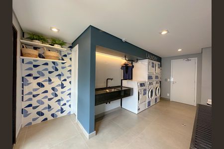 Apartamento para alugar com 25m², 1 quarto e sem vagaLavanderia