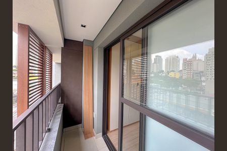 Apartamento para alugar com 25m², 1 quarto e sem vagaVaranda Studio