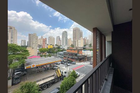 Apartamento para alugar com 25m², 1 quarto e sem vagaVaranda Studio