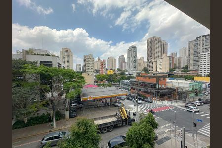 Apartamento para alugar com 25m², 1 quarto e sem vagaVaranda Studio