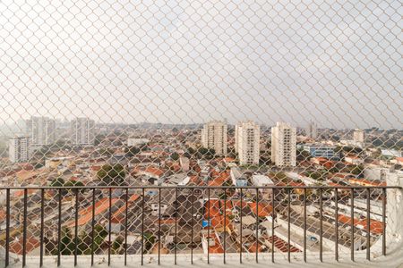 Varanda da Sala de apartamento para alugar com 3 quartos, 100m² em Jardim Japao, São Paulo