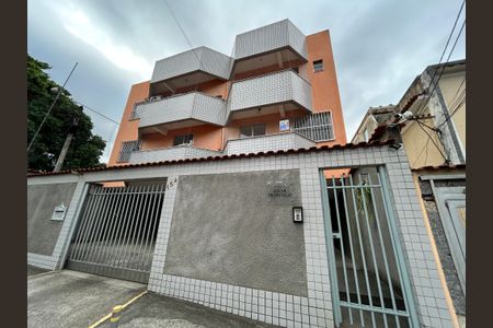 Apartamento para alugar com 60m², 2 quartos e 1 vagaFachada + plaquinha