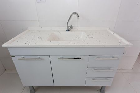 Cozinha de apartamento à venda com 2 quartos, 42m² em Penha de França, São Paulo