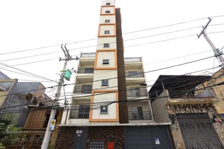 Apartamento à venda com 42m², 2 quartos e 1 vagaFachada