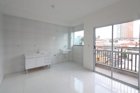 Sala de apartamento à venda com 2 quartos, 42m² em Penha de França, São Paulo