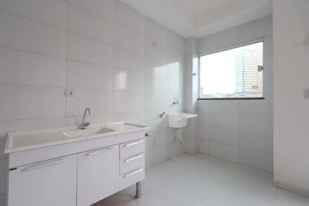 Apartamento à venda com 42m², 2 quartos e 1 vagaCozinha e Área de Serviço