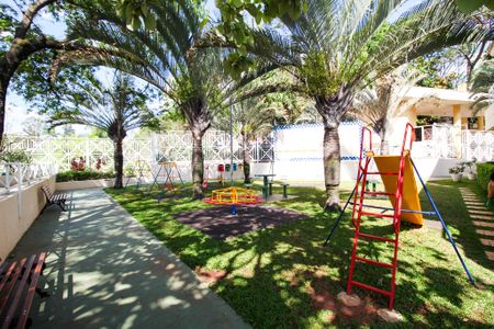 Apartamento para alugar com 74m², 3 quartos e 2 vagasÁrea comum - Playground