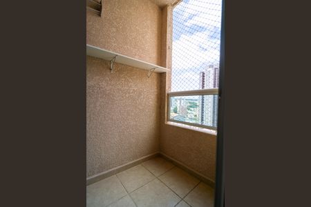 Varanda da Sala de apartamento para alugar com 3 quartos, 74m² em Jardim Gonçalves, Sorocaba