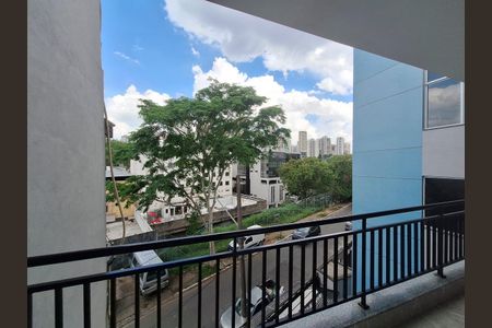 Vista Sala de apartamento à venda com 2 quartos, 40m² em Santana, São Paulo