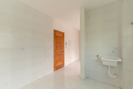 Apartamento à venda com 42m², 2 quartos e 1 vagaCozinha e Área de Serviço