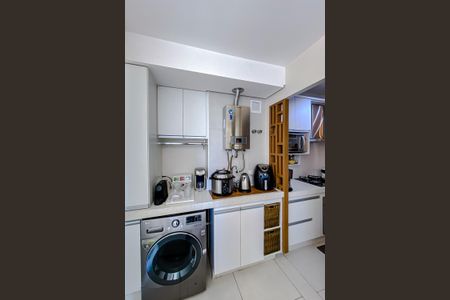 Apartamento à venda com 42m², 1 quarto e 1 vaga Apartamento à venda com 42m², 1 quarto e 1 vagaVaranda da Sala e Área de Serviço