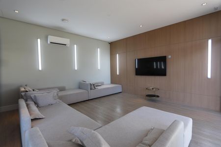 Apartamento à venda com 105m², 3 quartos e 2 vagasÁrea comum - Home Cinema