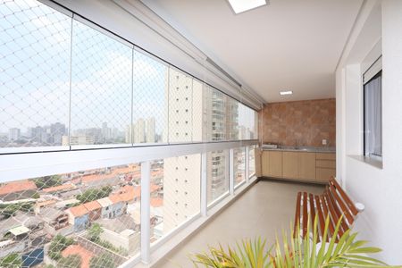 Varanda de apartamento à venda com 3 quartos, 105m² em Vila Prudente, São Paulo