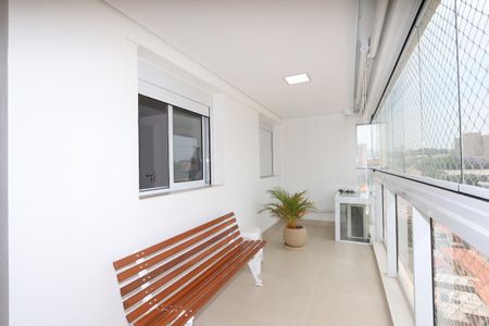 Apartamento à venda com 105m², 3 quartos e 2 vagasVaranda