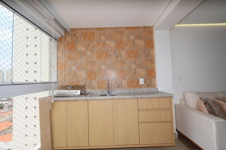 Apartamento à venda com 105m², 3 quartos e 2 vagasVaranda