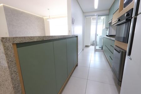 Apartamento à venda com 105m², 3 quartos e 2 vagasCozinha