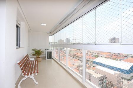 Apartamento à venda com 105m², 3 quartos e 2 vagasVaranda