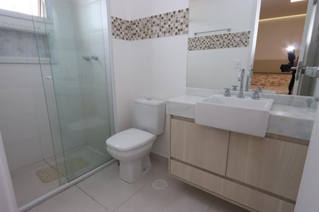 Apartamento à venda com 105m², 3 quartos e 2 vagasBanheiro da Suíte