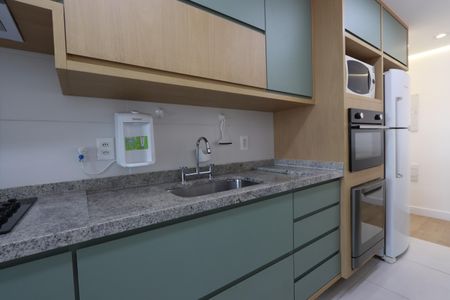 Apartamento à venda com 105m², 3 quartos e 2 vagasCozinha