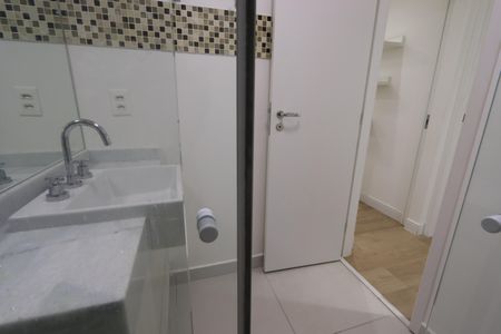 Apartamento à venda com 105m², 3 quartos e 2 vagasBanheiro Social