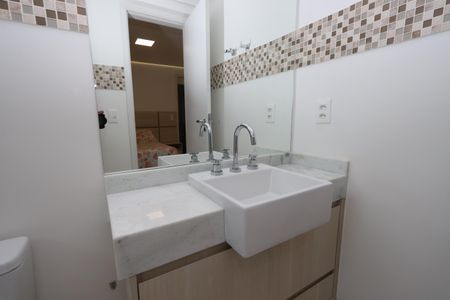 Apartamento à venda com 105m², 3 quartos e 2 vagasBanheiro da Suíte