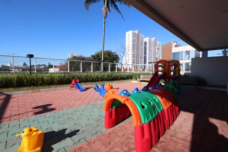 Apartamento à venda com 105m², 3 quartos e 2 vagasÁrea comum - Playground