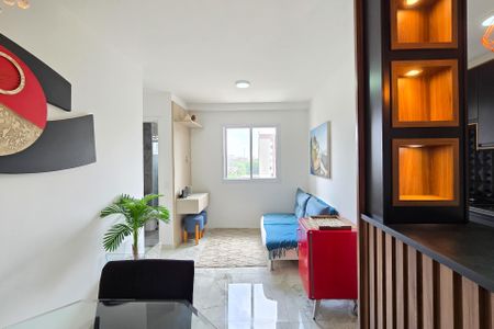 Sala de apartamento para alugar com 2 quartos, 50m² em Paulicéia, São Bernardo do Campo