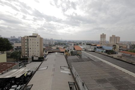 Vista Quarto Suíte de apartamento para alugar com 3 quartos, 80m² em Utinga, Santo André