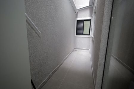 Churrasqueira / Quintal de apartamento para alugar com 3 quartos, 80m² em Utinga, Santo André
