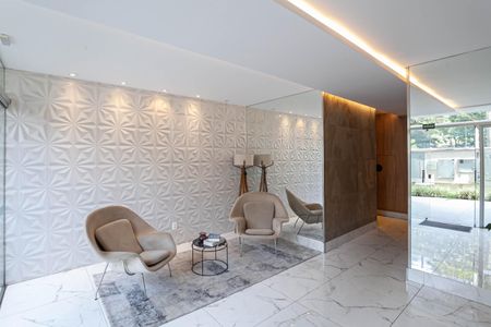 Apartamento à venda com 92m², 3 quartos e 2 vagasHall social