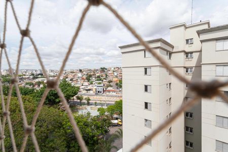 Apartamento à venda com 92m², 3 quartos e 2 vagasVaranda da sala - Vista