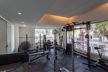 Apartamento à venda com 92m², 3 quartos e 2 vagasÁrea comum - Academia