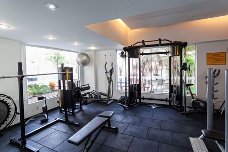 Apartamento à venda com 92m², 3 quartos e 2 vagasÁrea comum - Academia