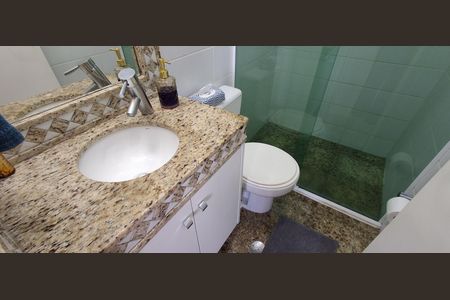 Apartamento à venda com 84m², 2 quartos e 2 vagas Apartamento à venda com 84m², 2 quartos e 2 vagasBanheiro Social