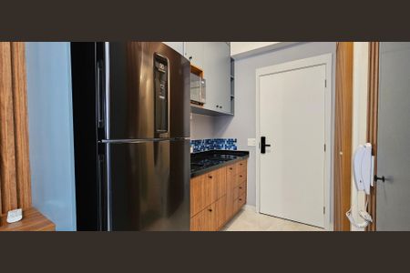 Studio para alugar com 22m², 1 quarto e sem vaga Studio para alugar com 22m², 1 quarto e sem vagaCozinha