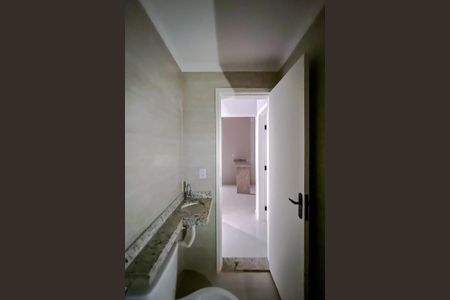 Apartamento à venda com 40m², 2 quartos e sem vaga Apartamento à venda com 40m², 2 quartos e sem vagaBanheiro