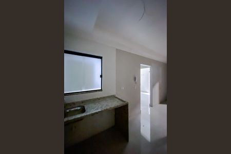 Apartamento à venda com 40m², 2 quartos e sem vaga Apartamento à venda com 40m², 2 quartos e sem vagaCozinha e Área de Serviço