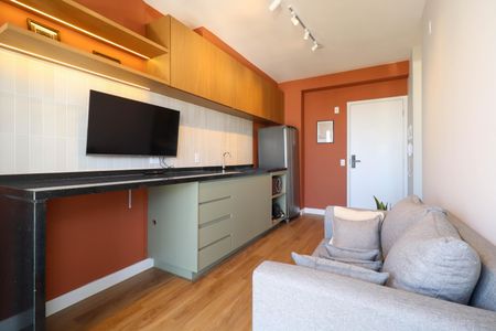 Studio para alugar com 30m², 1 quarto e sem vagaSala/Cozinha