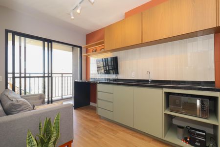 Studio para alugar com 30m², 1 quarto e sem vagaSala/Cozinha