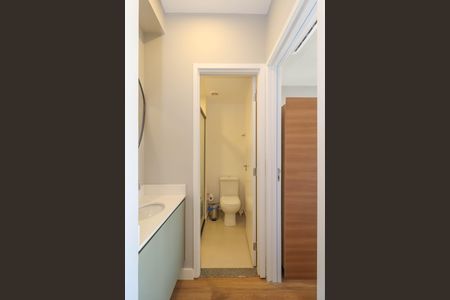 Studio para alugar com 30m², 1 quarto e sem vagaBanheiro