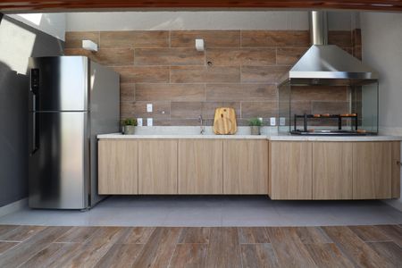 Studio para alugar com 30m², 1 quarto e sem vagaÁrea gourmet