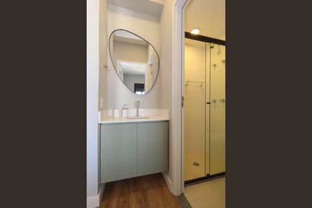 Studio para alugar com 30m², 1 quarto e sem vagaBanheiro