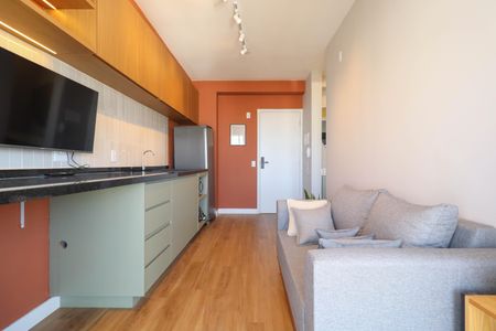Studio para alugar com 30m², 1 quarto e sem vagaSala/Cozinha