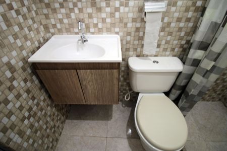 Casa para alugar com 50m², 2 quartos e sem vagaBanheiro