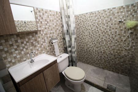 Casa para alugar com 50m², 2 quartos e sem vagaBanheiro