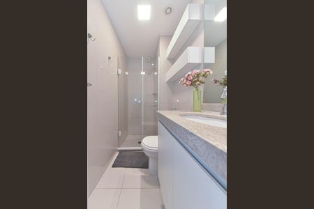 Apartamento à venda com 75m², 2 quartos e 1 vagaBanheiro da Suíte